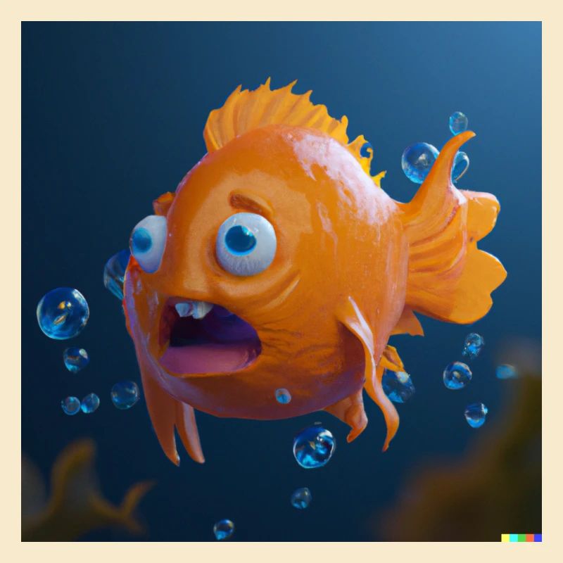 Ugly Fish