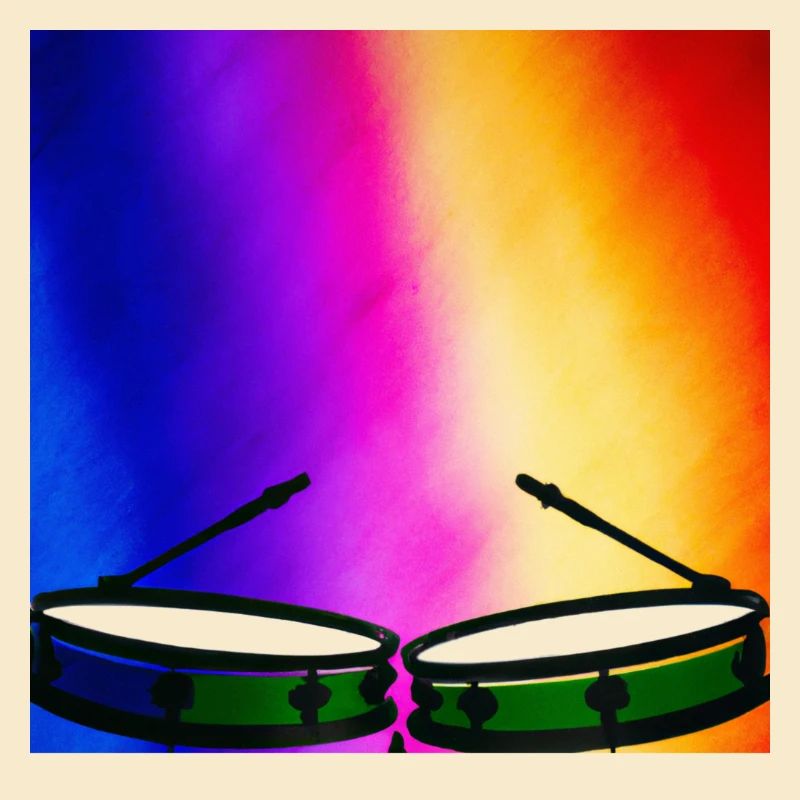 Rainbow Drums
