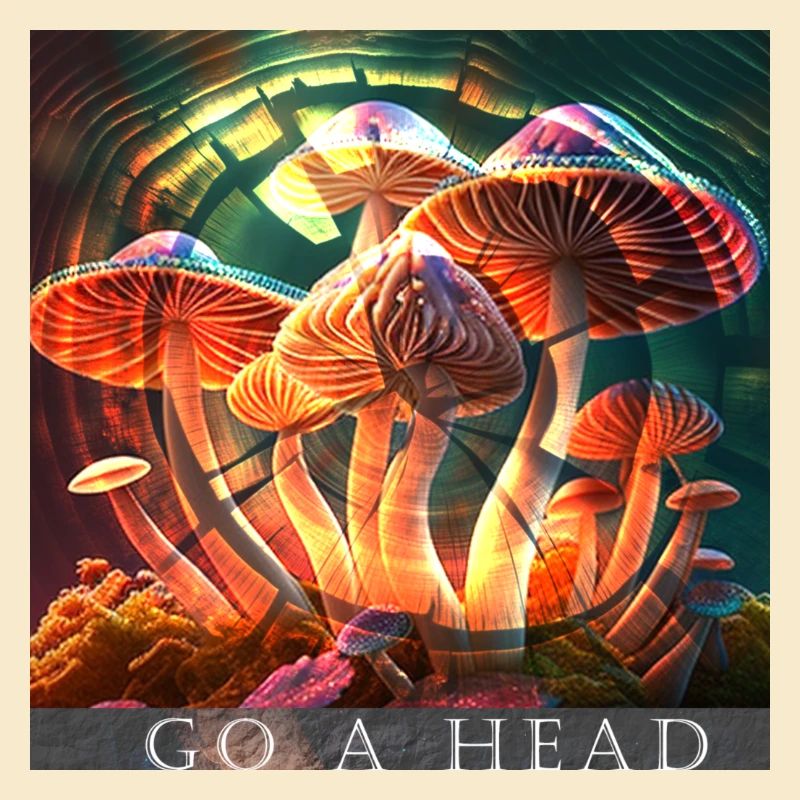 Magic Mushshroom Wood