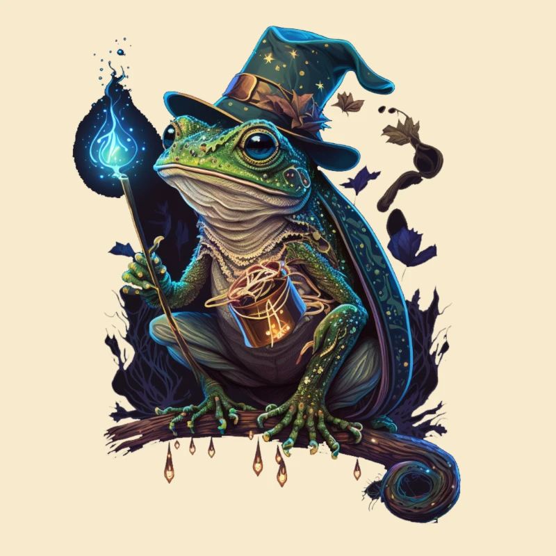 Fantasy frog