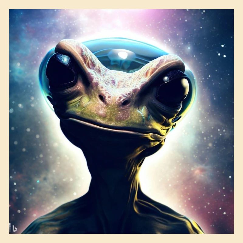 Alien artwork by Bruederchen