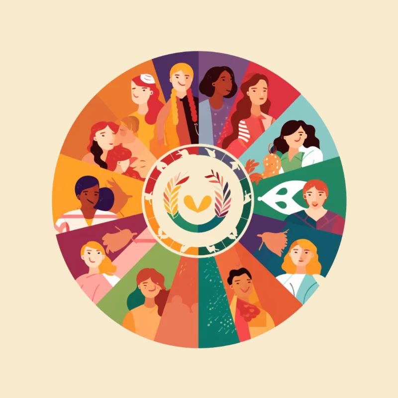Symbole de diversité et de tolérance