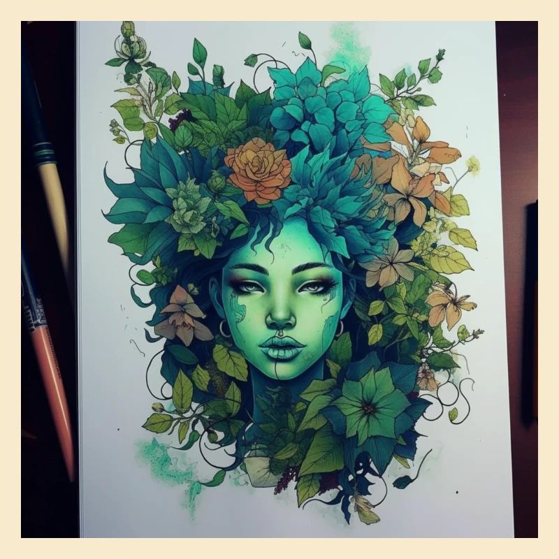 Botanical Goddess