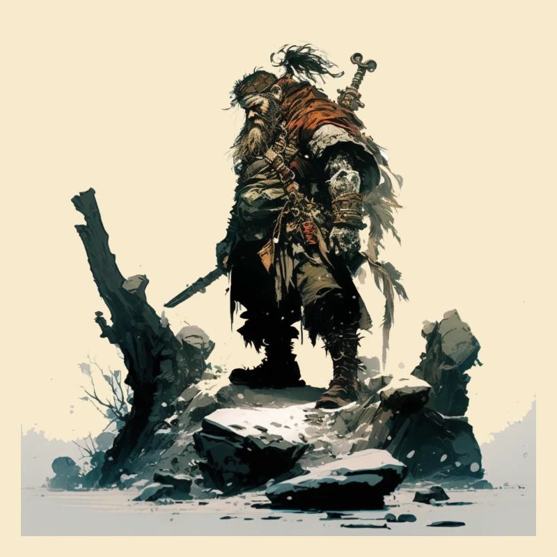 Zwergenkrieger