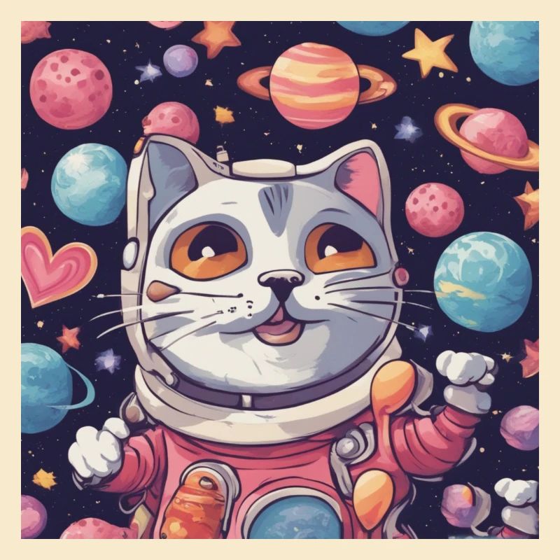 Chat dans l’espace Vol.3