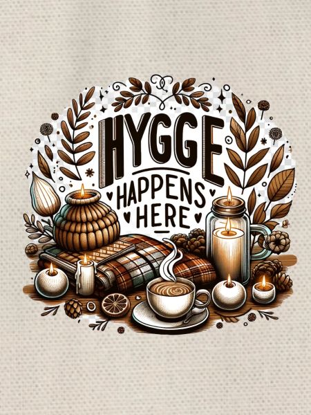 Hygge passiert hier