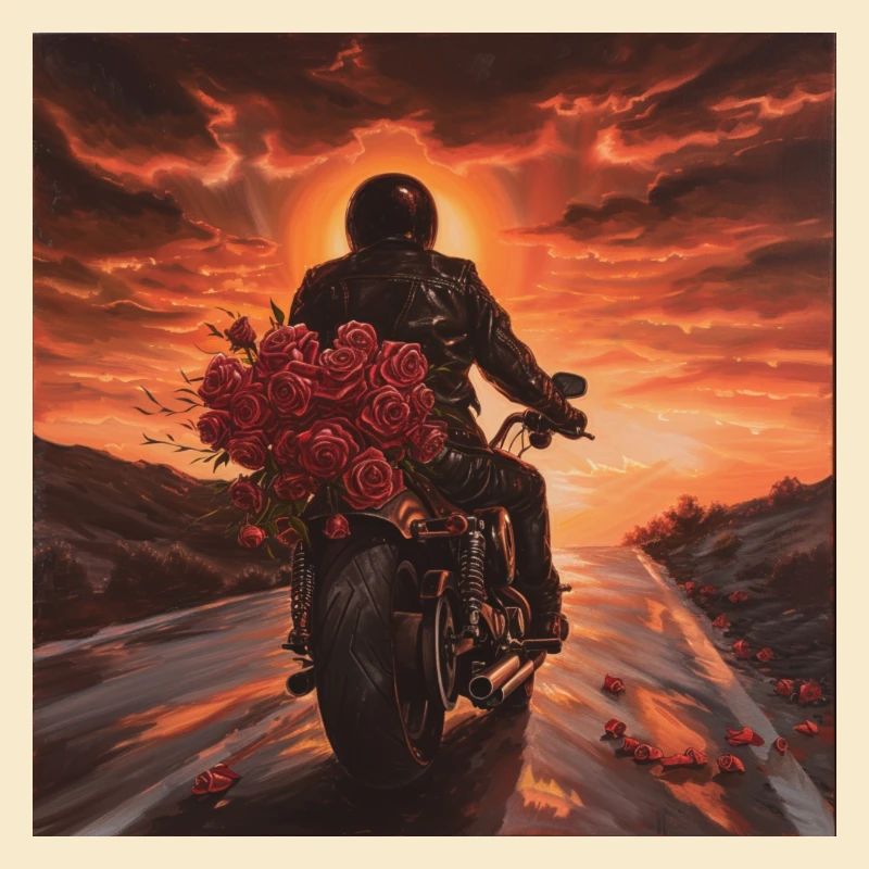 Valentine Biker