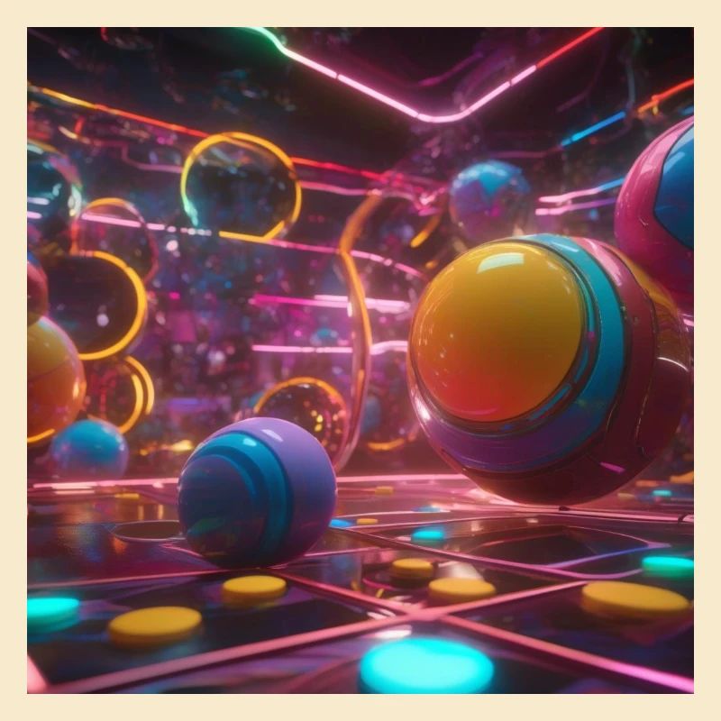 Neon Balls