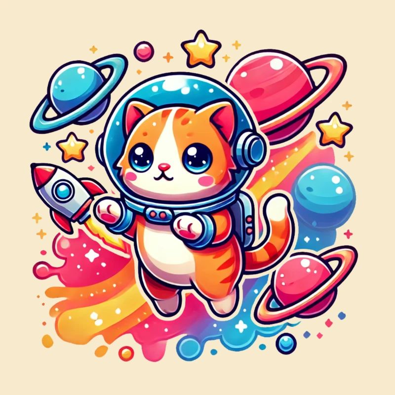 Space cat