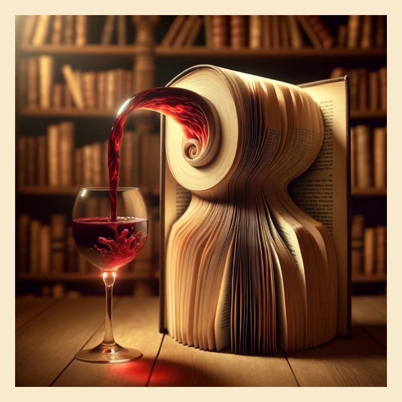 Buche und Wein