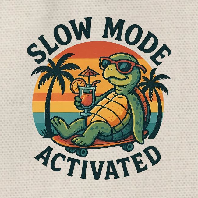 Slow Mode Activated