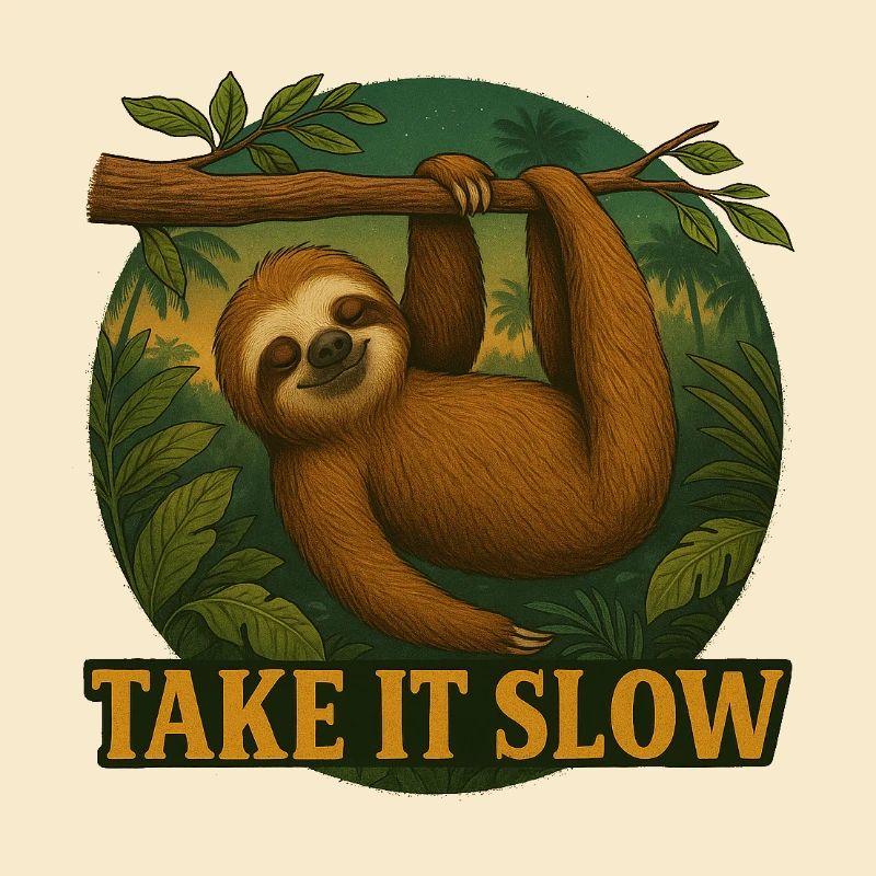 Take It Slow – Sloth Relax