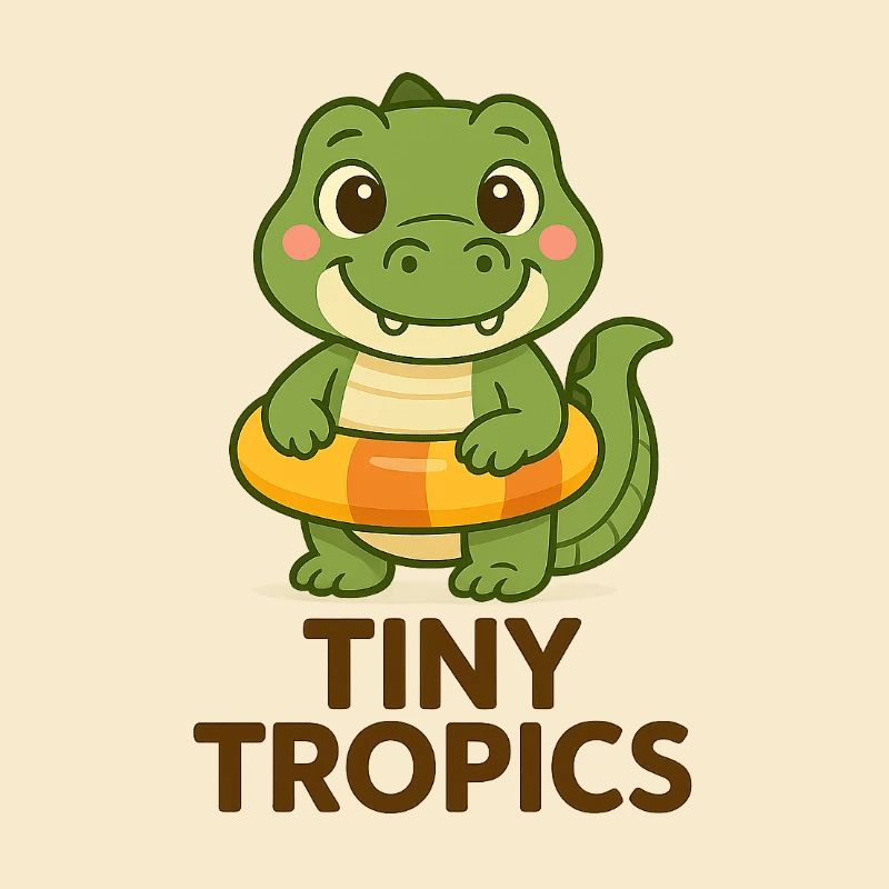 Tiny Tropics – Krokodil