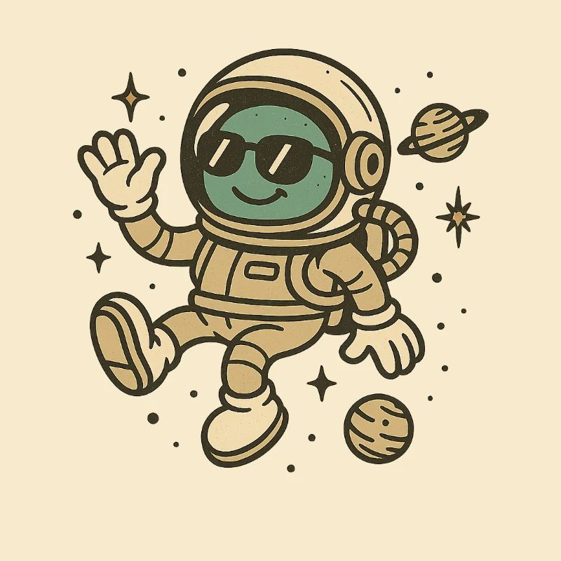 Welcome to space
