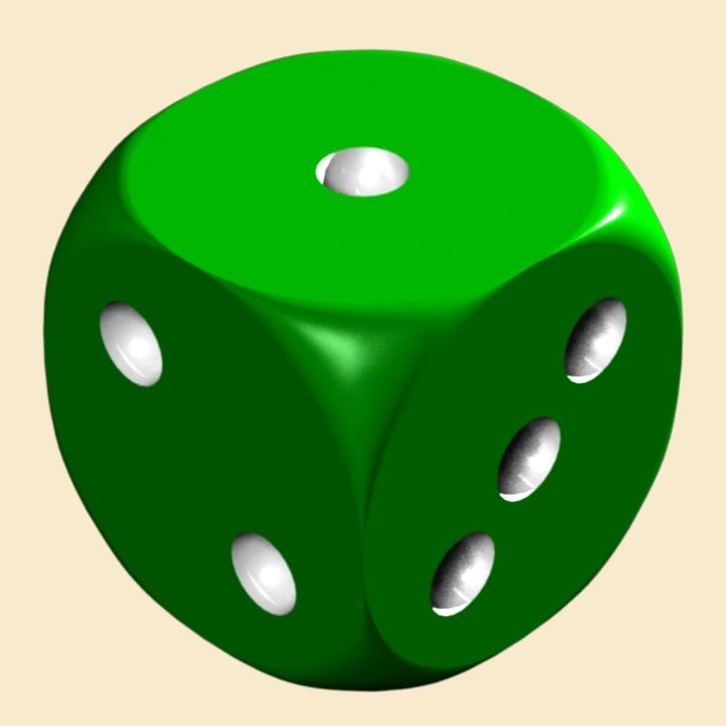 Grüne Stanze 1 2 3