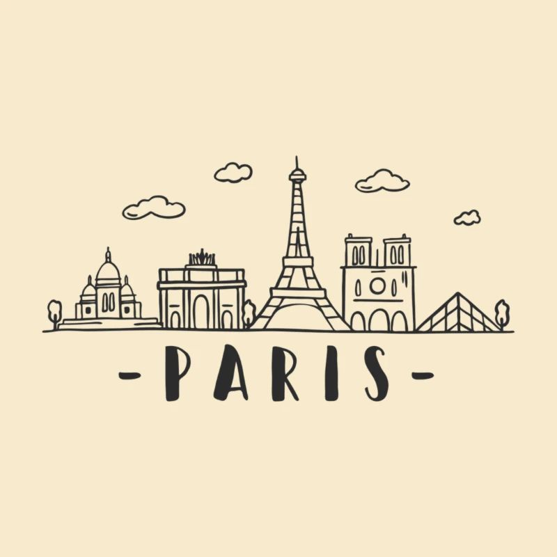 Paris Skyline