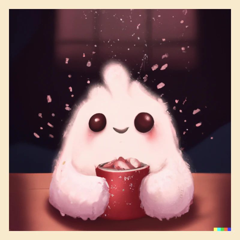 Fluffiges Tierchen