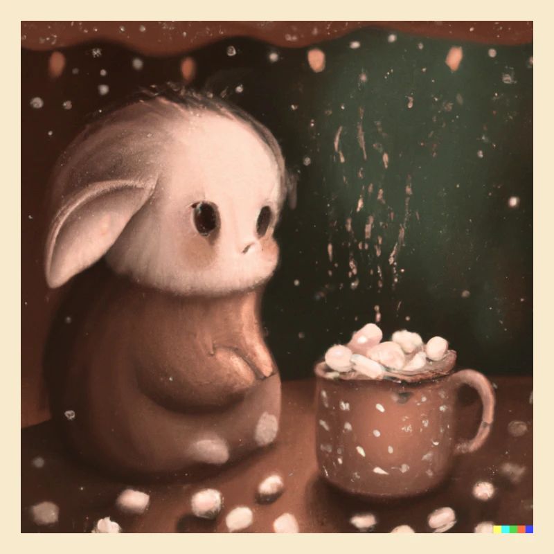 Fluffiges Tierchen