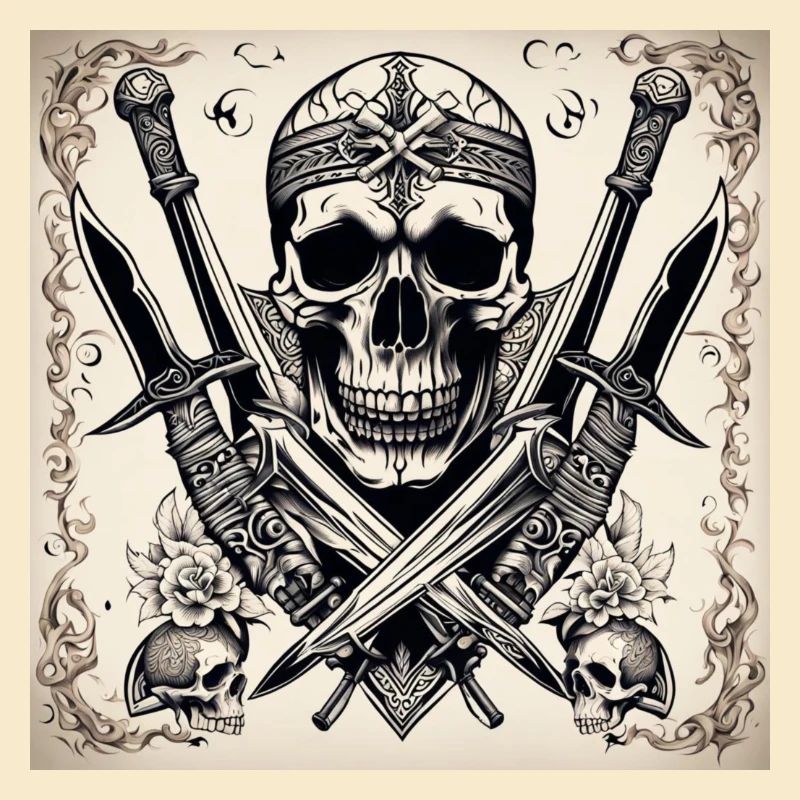 Skull Tat