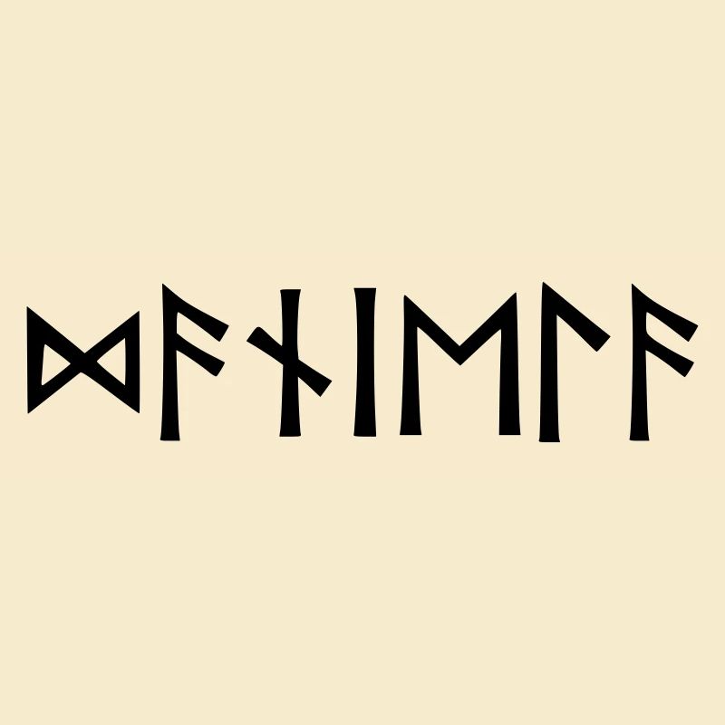 Nom - Daniela - en runes