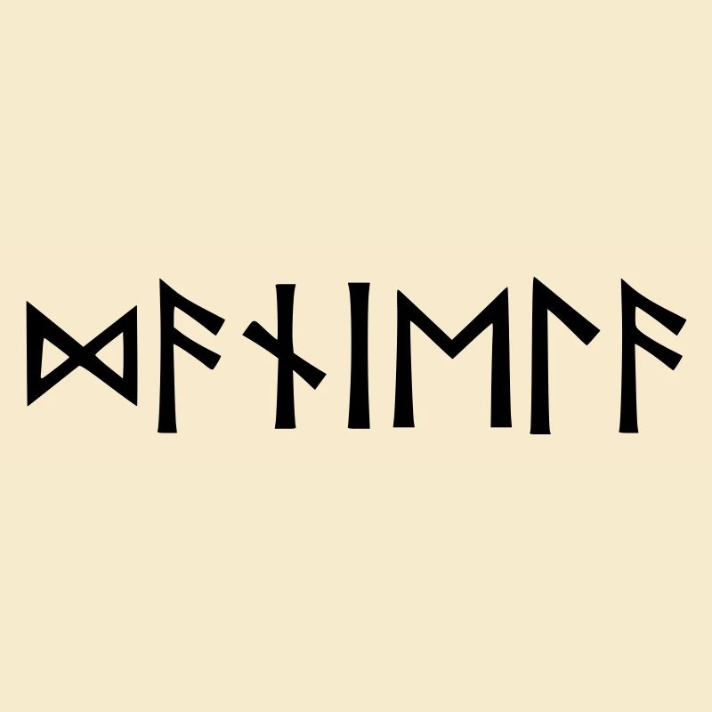 Name - Daniela - in runes