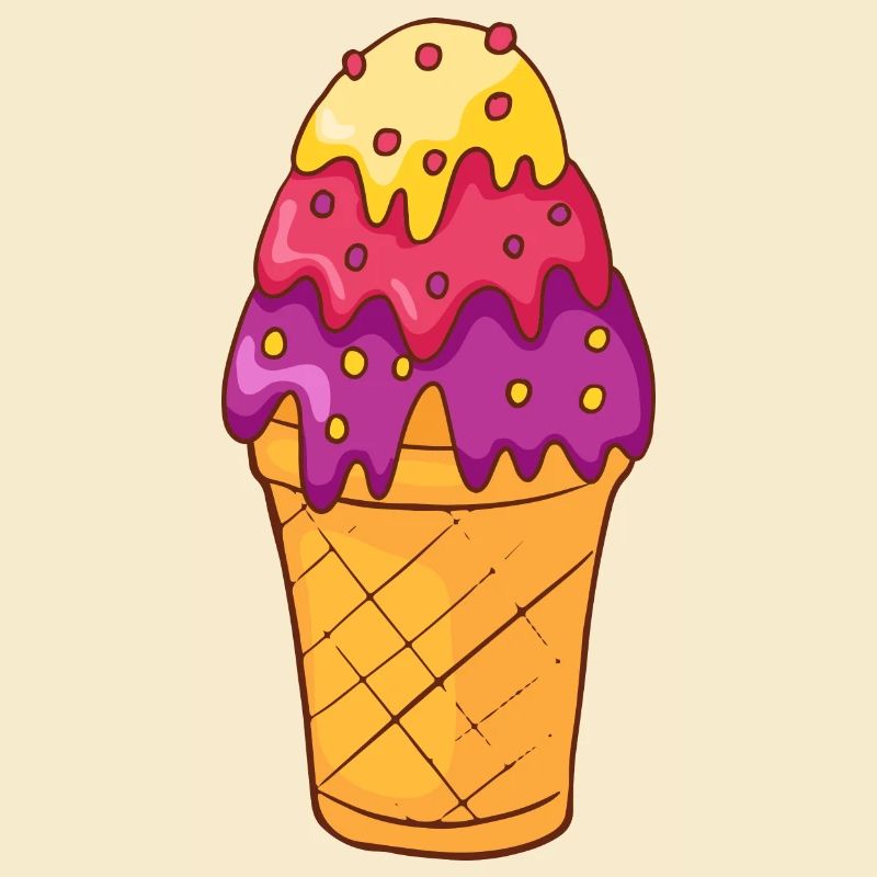 Eis Speiseeis Eiskrem Eiscreme Kugeleis Eisbecher