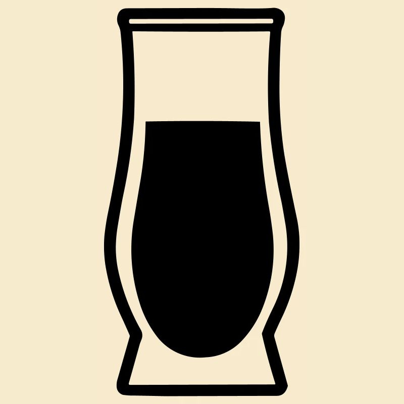 Simple Drinking Glass