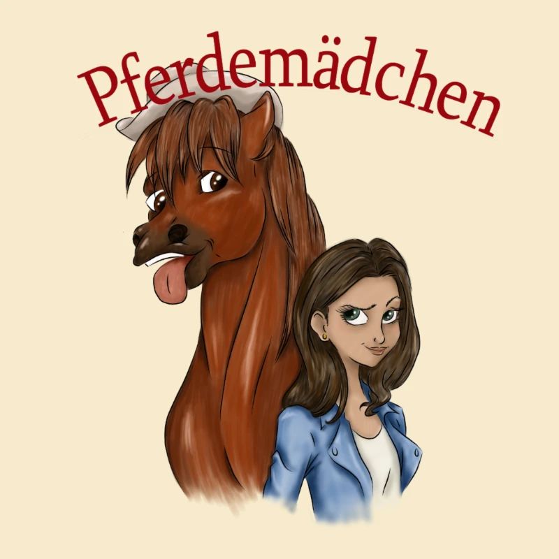 Pferdemädchen 2