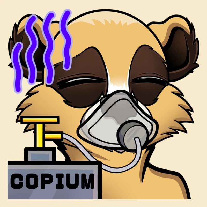 Erdmännchen "Copium"