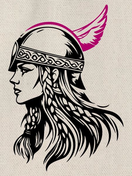 Viking Warrior Valkyrie