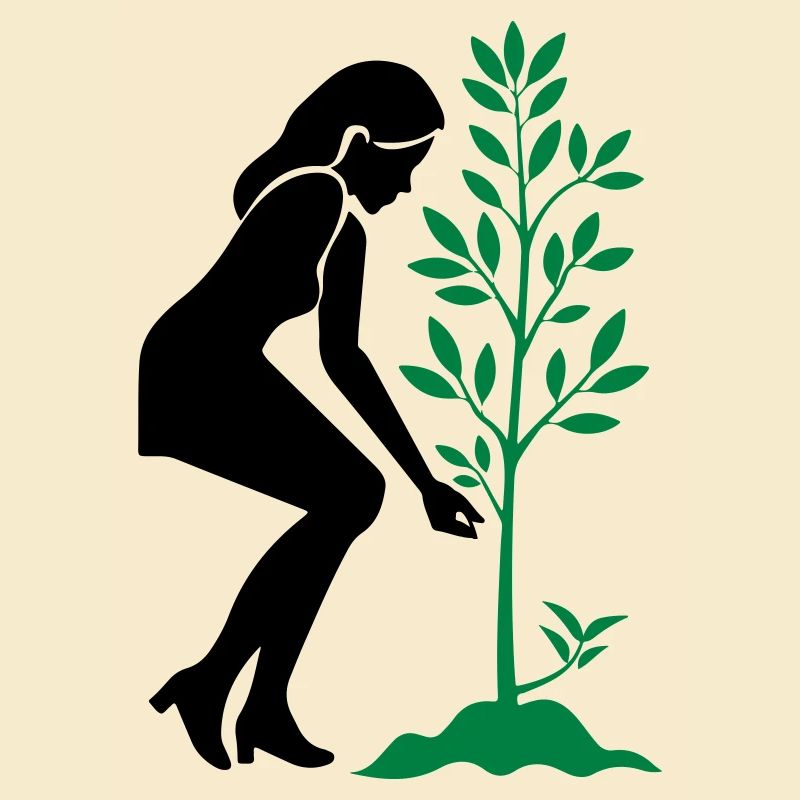 Planting Nature Conservation Tree