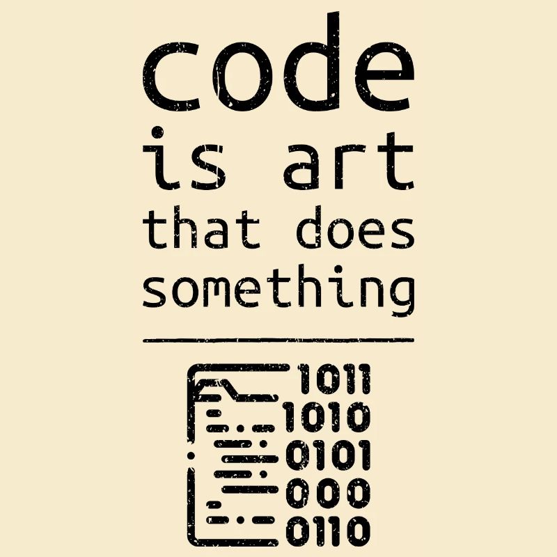 Code Coder Entwickler Programmierer Geschenk