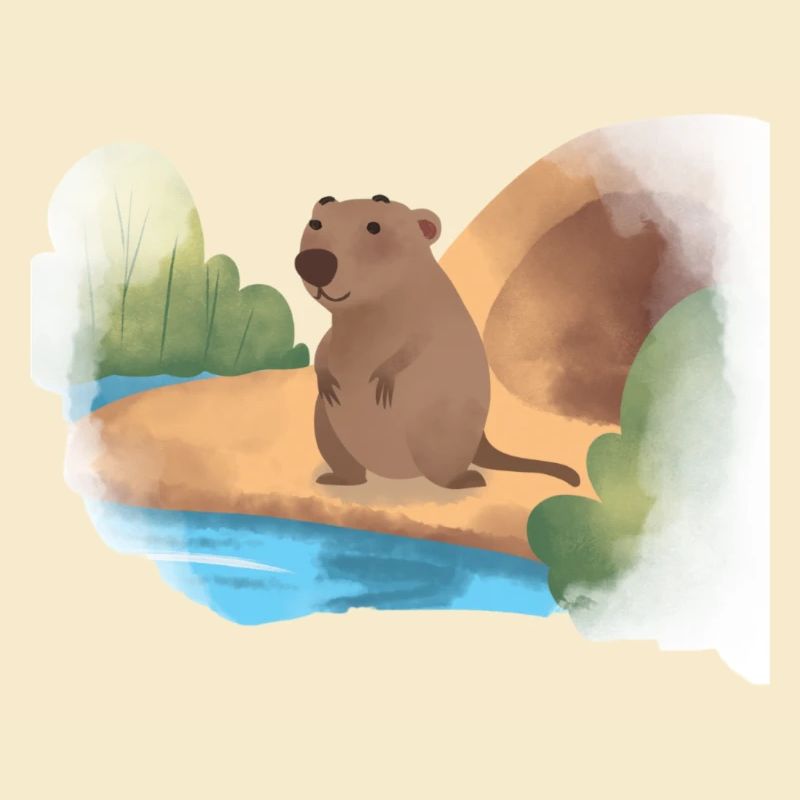 Norbert das Nutria