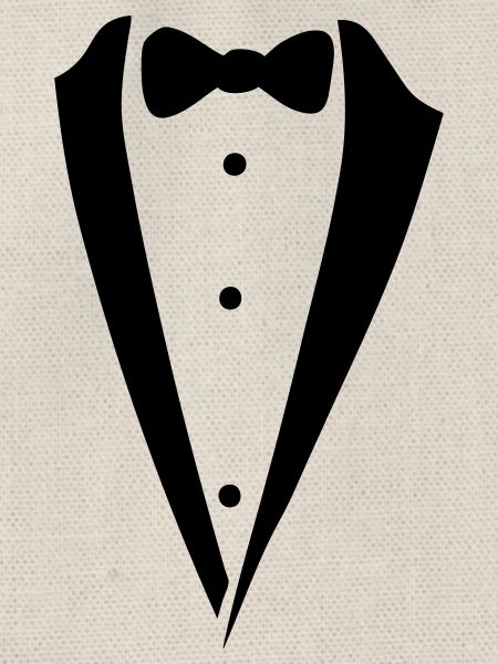 bow tie costume