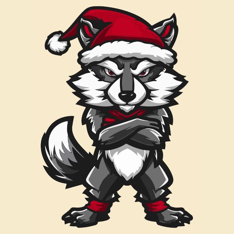 Wolf Weihnachten