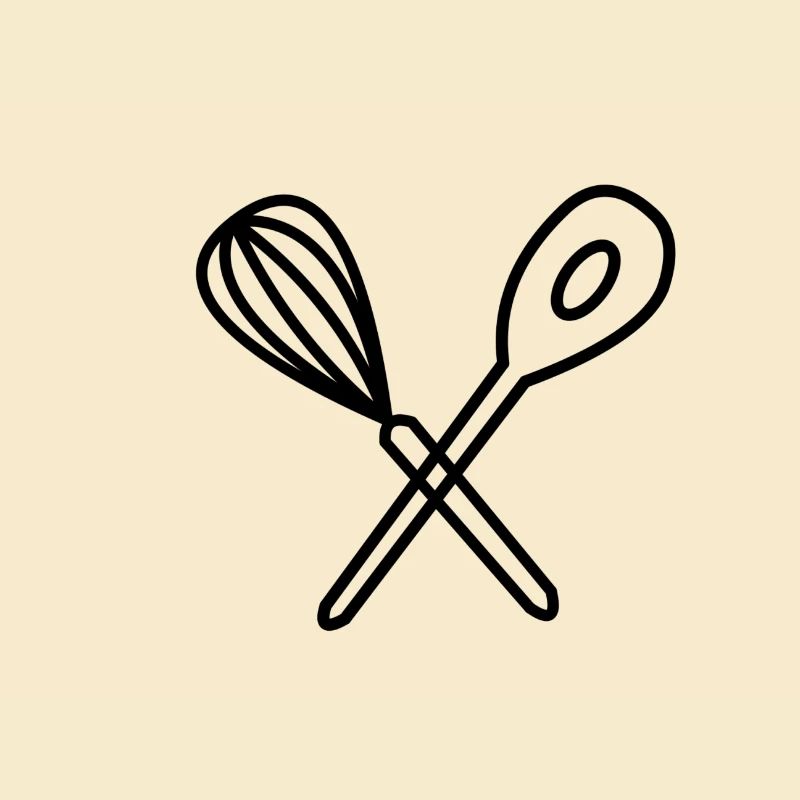 Cuillère de cuisson au four