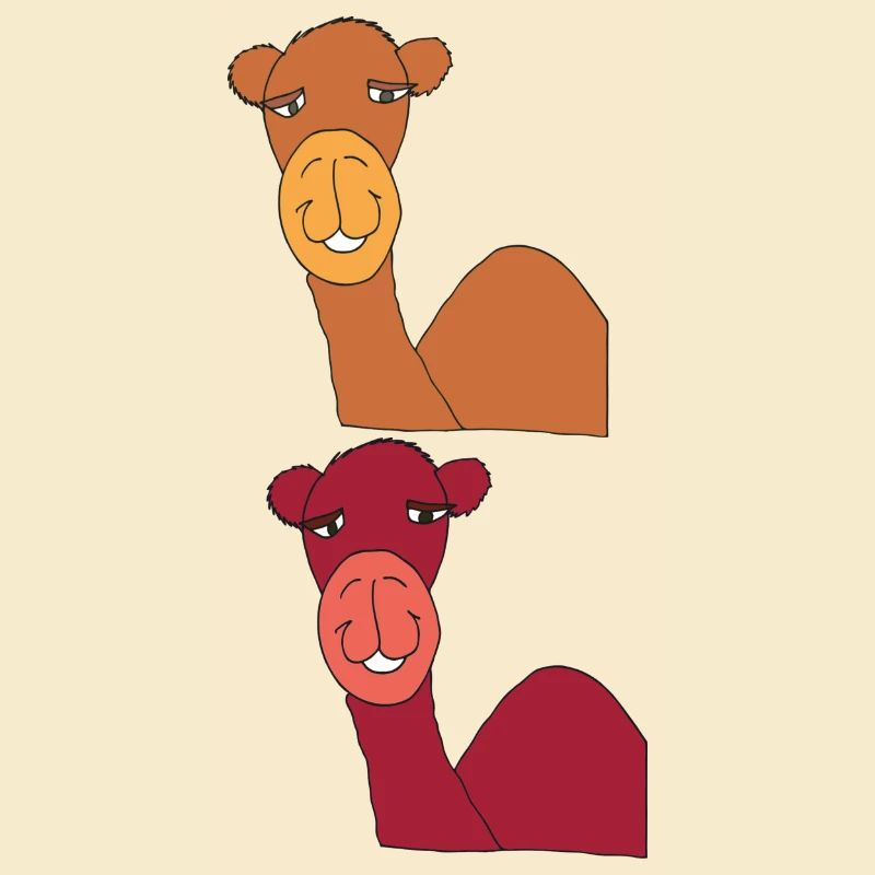 kamel doppelt