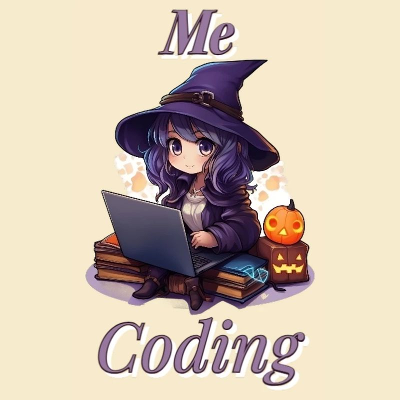 "WitchCode: Anime-Inspired Design"