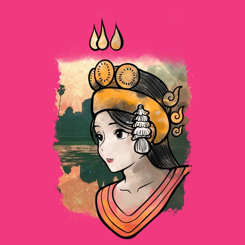 Cambodia Tradition Dance Khmer Apsara I Gift
