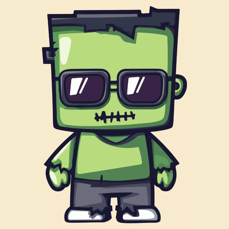 Zombie Halloween Cool