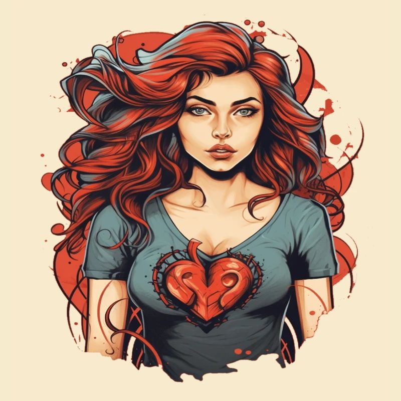 Hearts pattern 5