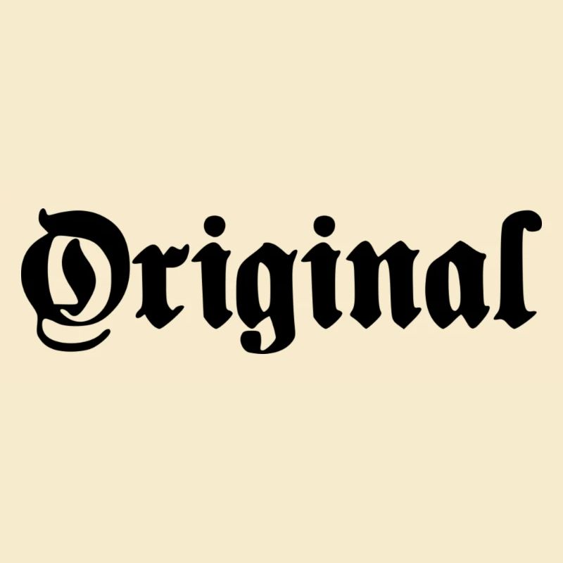 original
