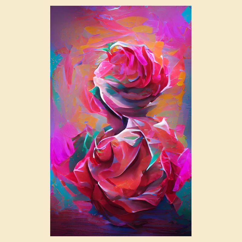 Rosen Blüte