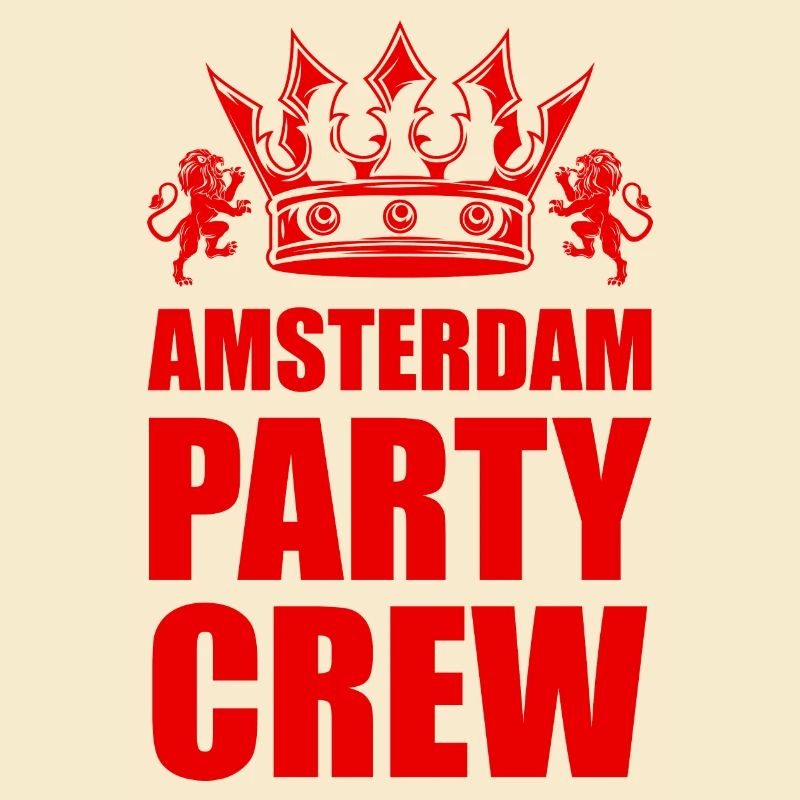 Amsterdam Party Crew Trip