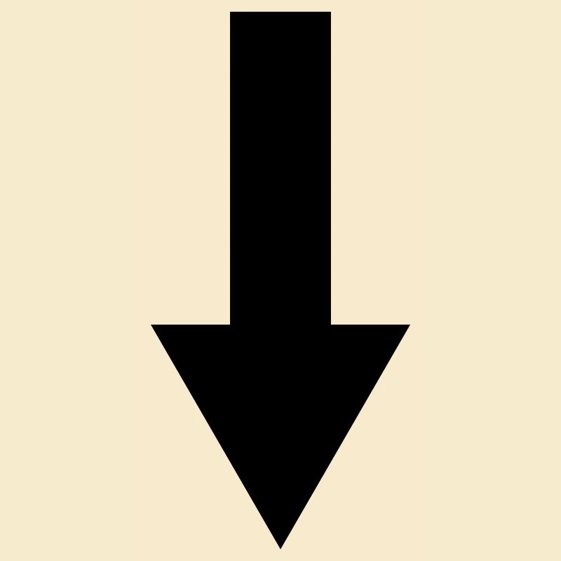 arrow down