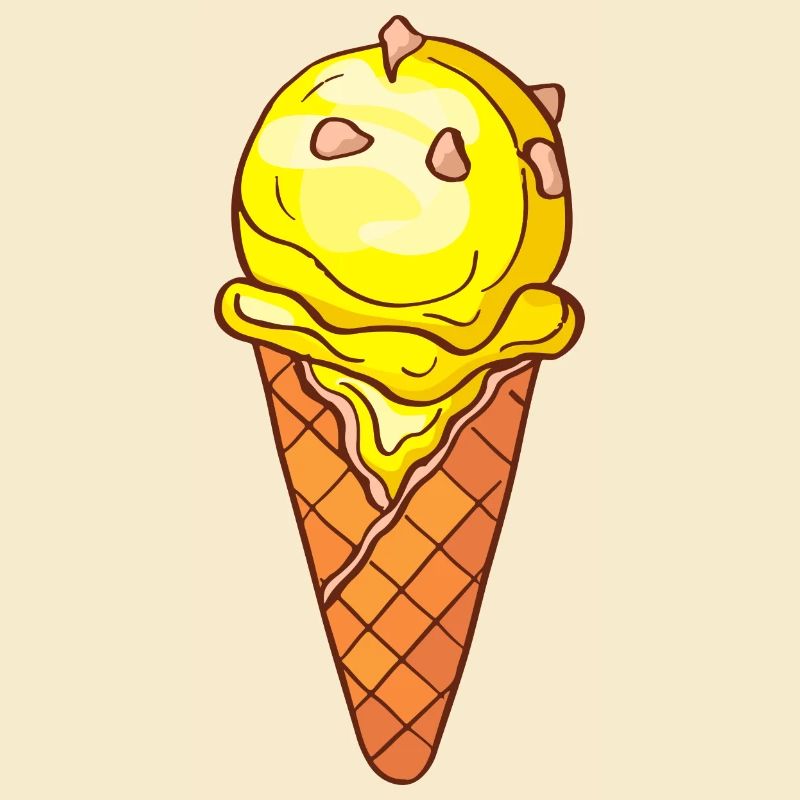 Crème glacée, crème glacée, crème glacée, crème glacée, boule, crème glacée, sundae