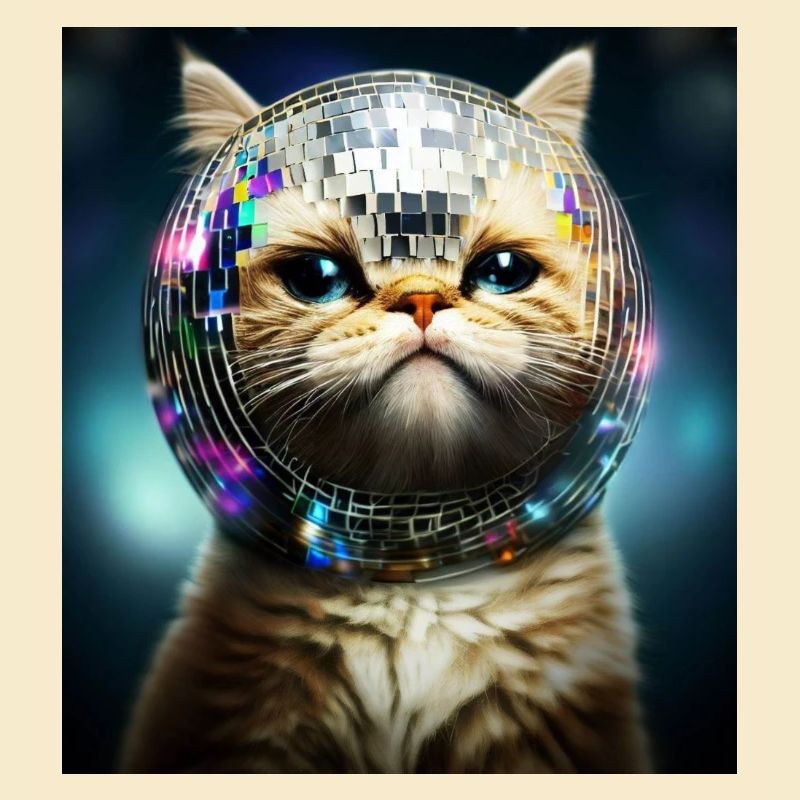 Disco Katze