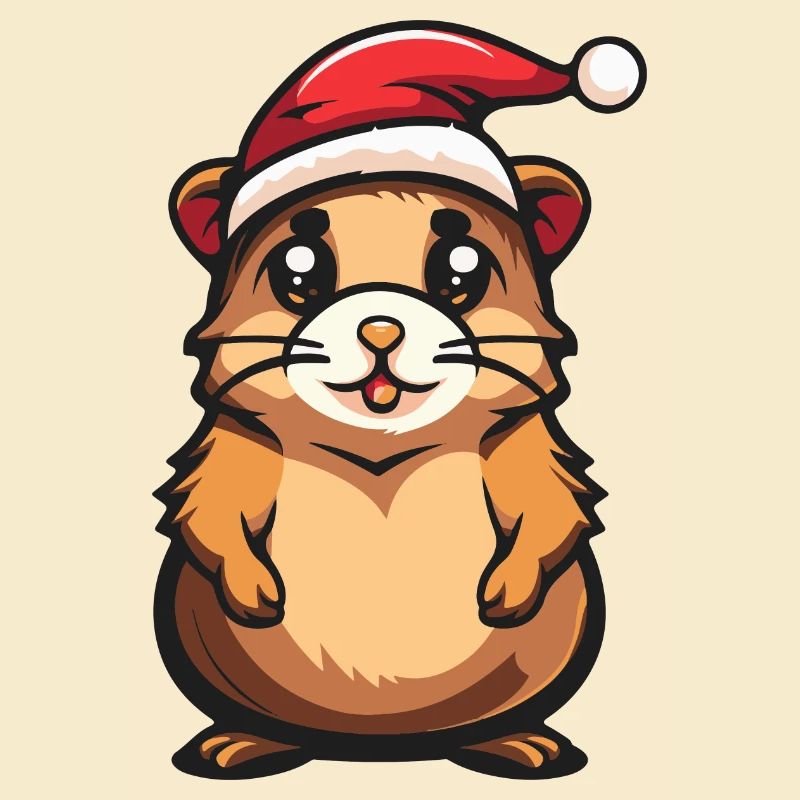 Hamster Christmas