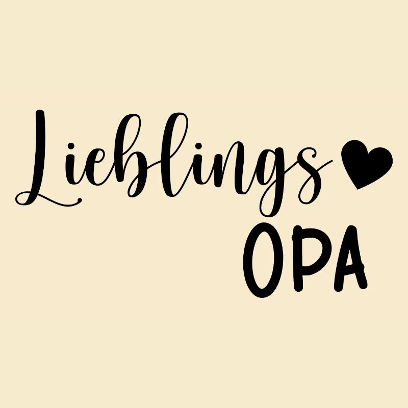 Lieblings Opa Geschenkidee