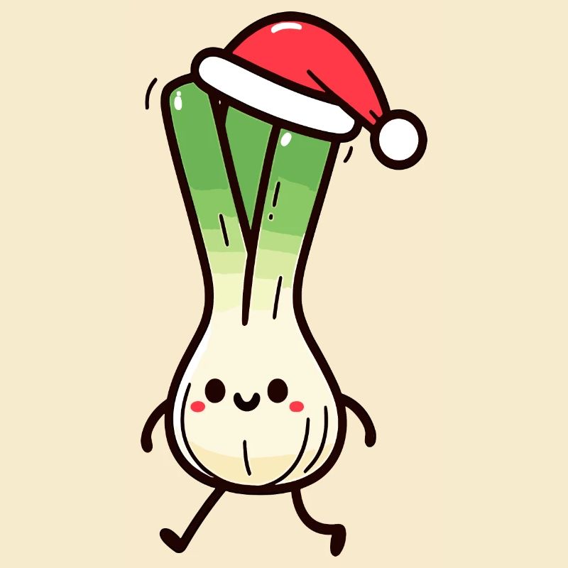 nikolauch Weihnachtslauch